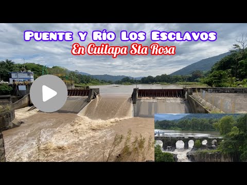 El Puente Los Esclavos en Aldea Los Esclavos Cuilapa Santa Rosa Guatemala 🇬🇹 
