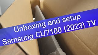 Samsung UE43CU7100 - відео 1
