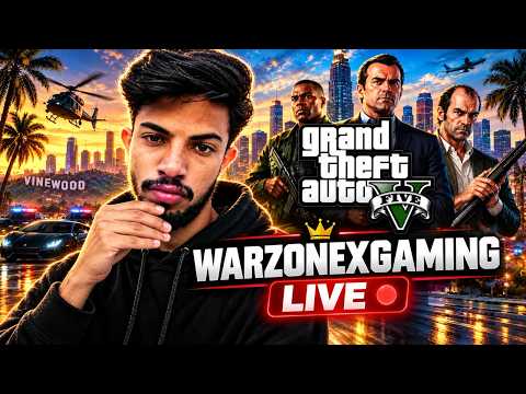 GTA 5 LIVE WarzoneXgaming #live #shorts #shortsfeed #gta #gta5