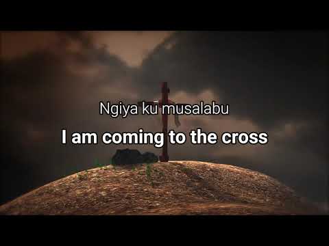 Kiluba himn gospel with lyrics I am coming to the cross, ngiya kumusalabu avec les paroles ecrites