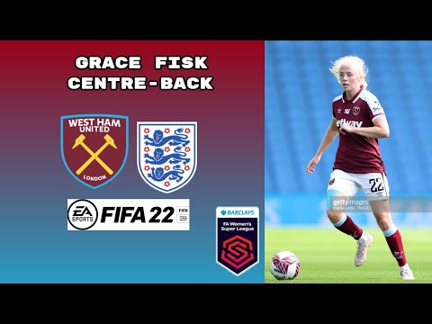 Grace Fisk West Ham United And England U23s