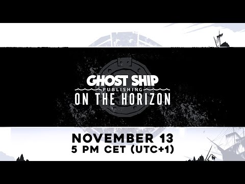 Ghost Ship Publishing: On the Horizon - November 13th 2025 @ 5 PM CET (UTC+1)