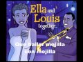 Louis Armstrong & Ella Fitzgerald Cheek to Cheek ...