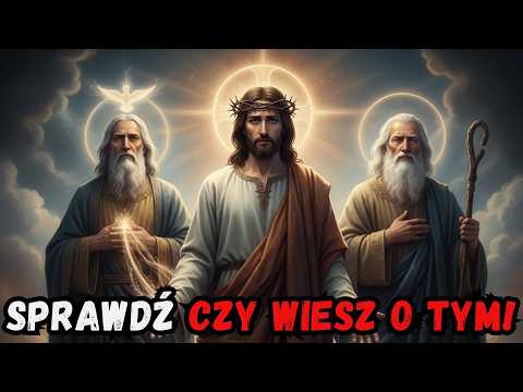 🙏 Tajemnica Trójcy Świętej – Największe Objawienie Boga, Którego Nikt Nie Rozumie (A POWINIEN) ❗