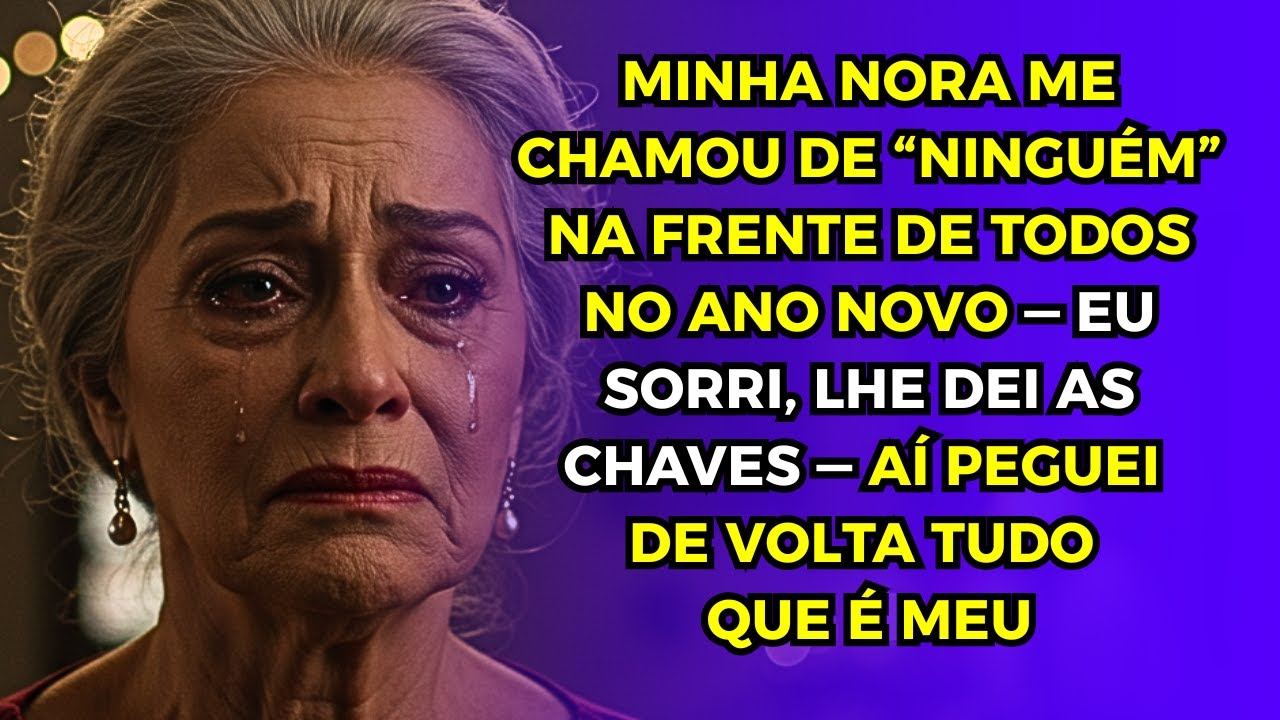 Minha Nora Me Chamou de ‘Ninguém’ —  Aí Eu Sorri, Dei a Ela as Chaves da Casa e Peguei Tudo de Volta