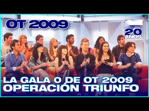 GALA 0 - OPERACIÓN TRIUNFO 7 (ENTERA) | OT 2009