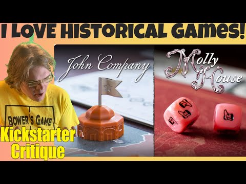 John Company & Molly House Reprint - Kickstarter Critique Review