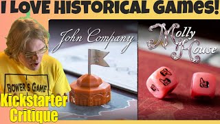 Kickstarter Critique - John Company: Second Edition video thumbnail