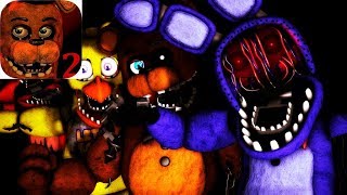 АНИМАТРОНИКИ В ОФИСЕ II Five Nights at Freddy's 2 ПРОХОЖДЕНИЕ