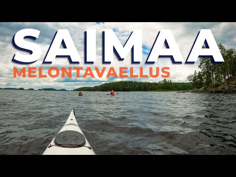 Melontavaellus Saimaalla | Linnansaaren kansallispuisto kesällä 2022 | 4K