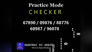 MORSE CODE RUNNER NUMBERS ONLY | CW PRACTICE CODE