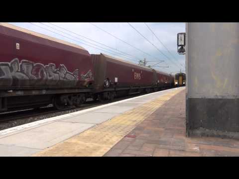 Teenage Tug 60074 'Teenage Spirit' powers through Warrington BQ