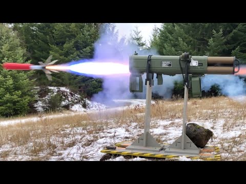 Sneak Peek - Firing the M202 Flash