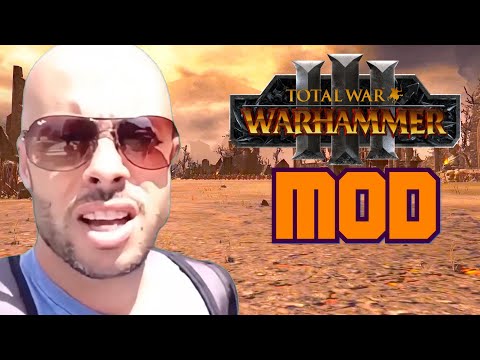Hey guys, I'm in Chaos realm... Total War Warhammer 3 mod