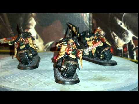 Ravenwing Bike squad