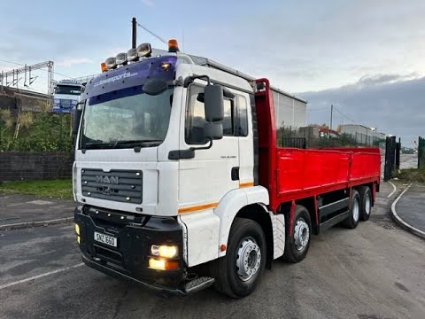 SNZ 1660 - MAN TGA 32.400 Day Cab Dropside | Law Truck Centre UK