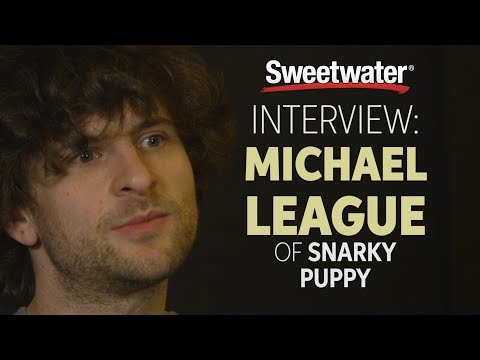 Sweetwater Interviews Michael League of Snarky Puppy