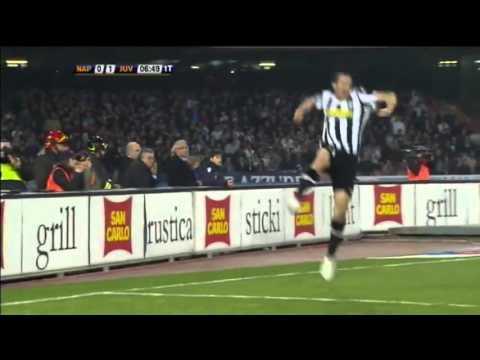 Gol di Giorgio Chiellini in Napoli-Juventus del 25 marzo 2010