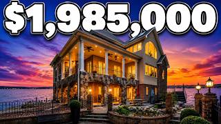 Inside a $1,985,000 Lake Murray SC Home
