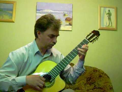 Чардаш Монти на гитаре. Тарасюк Александр