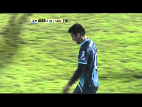 Buen intento de Cólzera. Temperley 1 - Atl. Tucumán 1. Fecha 13. Primera División 2016.