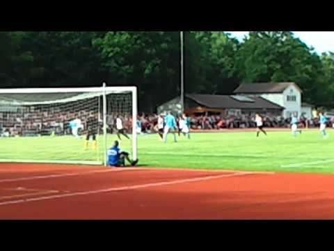 SG Anspach - Eintracht Frankfurt  im Rahmen der 150 Jahrfeier