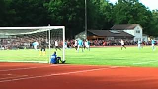 preview picture of video 'SG Anspach - Eintracht Frankfurt  im Rahmen der 150 Jahrfeier'