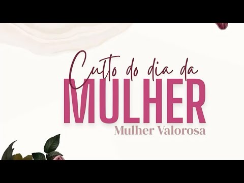 CULTO DAS MULHERES