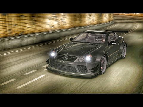 Mercedes-Benz SL 65 AMG - Tokyo Circuit (Need For Speed Shift)