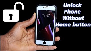 How to UNLOCK YOUR PHONE WITHOUT HOMEBUTTON & ASSISTIVETOUCH
