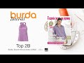 Instrukcja Szycia Top 2B Burda Szycie Krok Po Kroku 4 2022