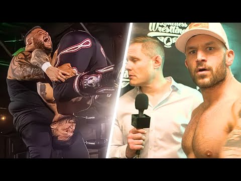 Dango is DONE! JDC vs. Ace Romero - Portland Street Fight Highlights | Limitless Wrestling (TNA WWE)