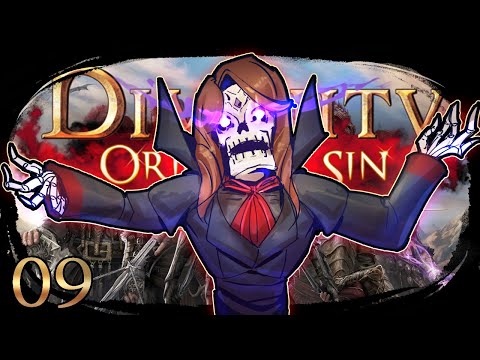 Divinity Original Sin 2 First Playthrough Part 9 ~ with Shenpai, JoCat, and MaxPoetic
