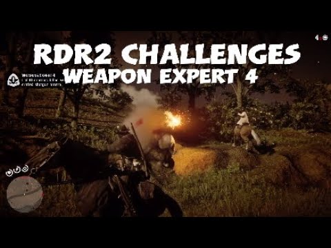 RDR2 | Weapon Expert 4: Craft & Kill Guide