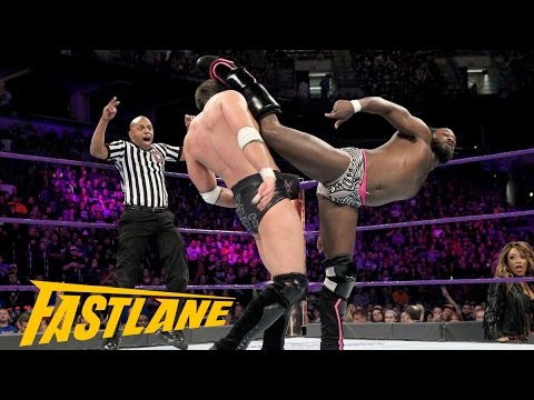 WWE Fastlane 2017 | Swann & Tozawa vs. Kendrick & Noam | Match Highlights