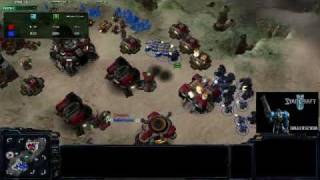 Starcraft 2 Commentary #19 (T)ballerscuba vs. (T)Chadwick Part 2
