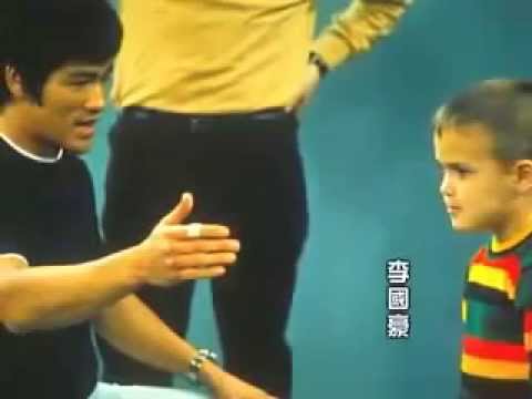 Bruce Lee's 1 inch Punch or commonly known as "The Death Touch"