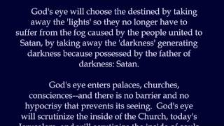 End Times According To The Great Catholic Mystic Maria Valtorta