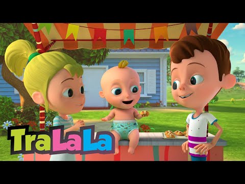 [ 2 ORE ] Să pregătim prăjituri 🧁 Colaje de cântece educative pentru Copii - TraLaLa *