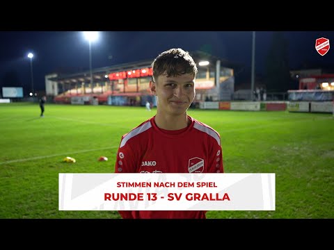SV Flavia Solva - SV Gralla | Stimmen nach dem Spiel - Runde 13