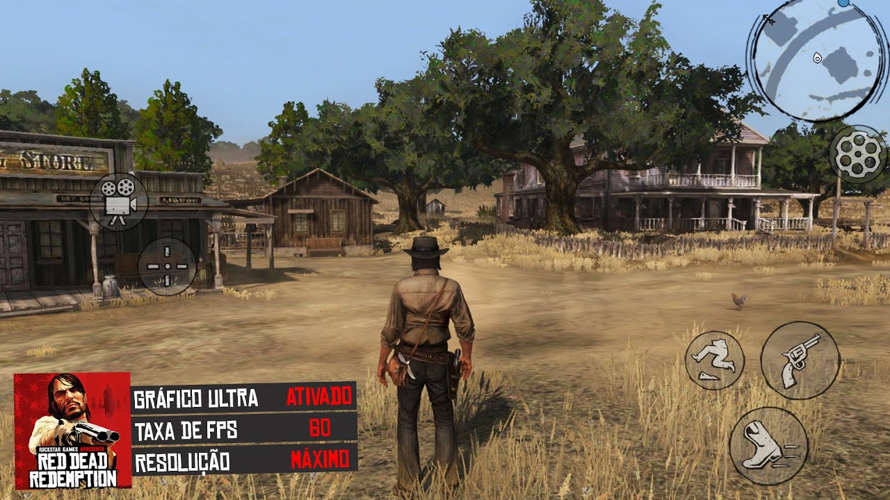 INCRÍVEL! Red Dead Redemption da ROCKSTAR é MELHOR que o da NETFLIX - GAMEPLAY