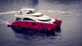 60 Sunreef Power LILU YACHT. Volvo IPS system