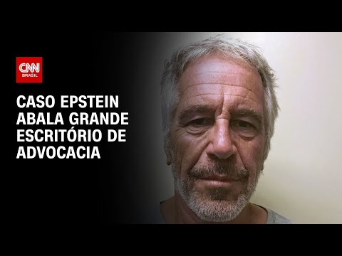 Caso Epstein: presidente de escritório de advocacia deixa cargo após divulgação de emails | HORA H