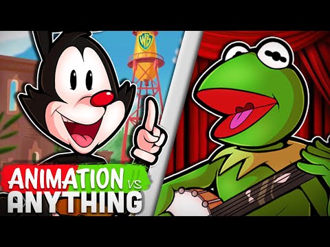 Yakko Warner vs Kermit the Frog - Rap Battle! (ANIMATION VS ANYTHING: CH. II)