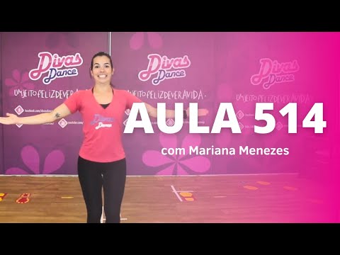Divas Dance - Aula 514, Prof Mariana Menezes | Aula de dança para terceira idade