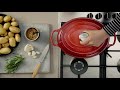 Le Creuset „Signature“ ovalus troškintuvas, 29 cm, juodas
