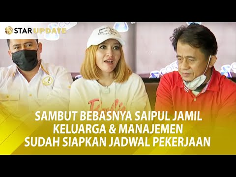 Sambut Bebasnya SAIPUL JAMIL, Keluarga Dan Manajemen Sudah Jadwalkan Pekerjaan -Star Update-26/8