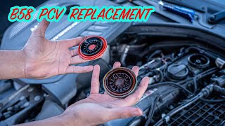 B58 Pcv Replacement | M140i | 340i | 240i | 440i