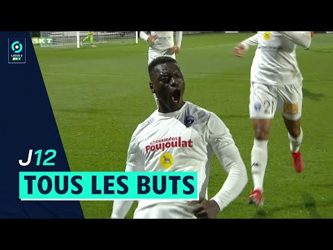 Tous les buts de la 12ème journée - Ligue 2 BKT / 2021/2022