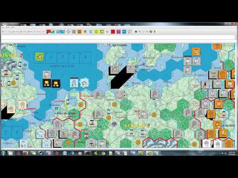 Fatal Alliances - Turn 1 Impulse 6 - Perfidious Albion and a Baltic Clash